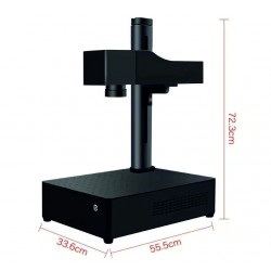 Laser de gravure/découpe...